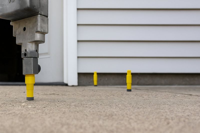 Concrete Mudjacking For Sunken Patios And Steps