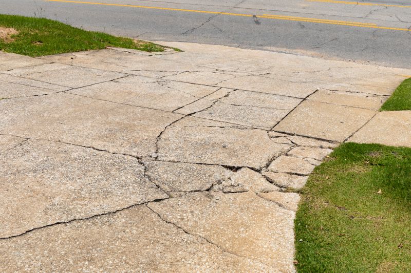 Driveway Sinking Repair
