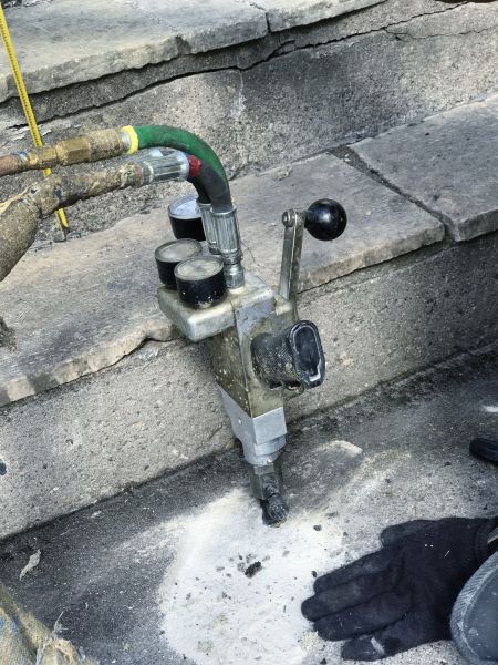 Cost of Cement Lifting in Foley